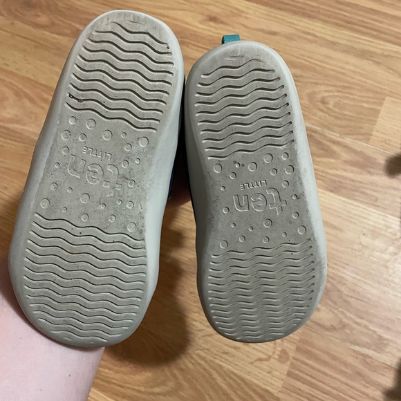 Brown everyday sneakers - Picture 3 of 4